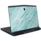 Turquoise Marble Dell Alienware Skin